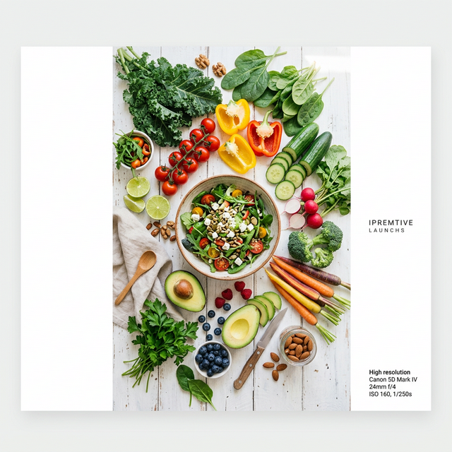 Healthy eating visualization