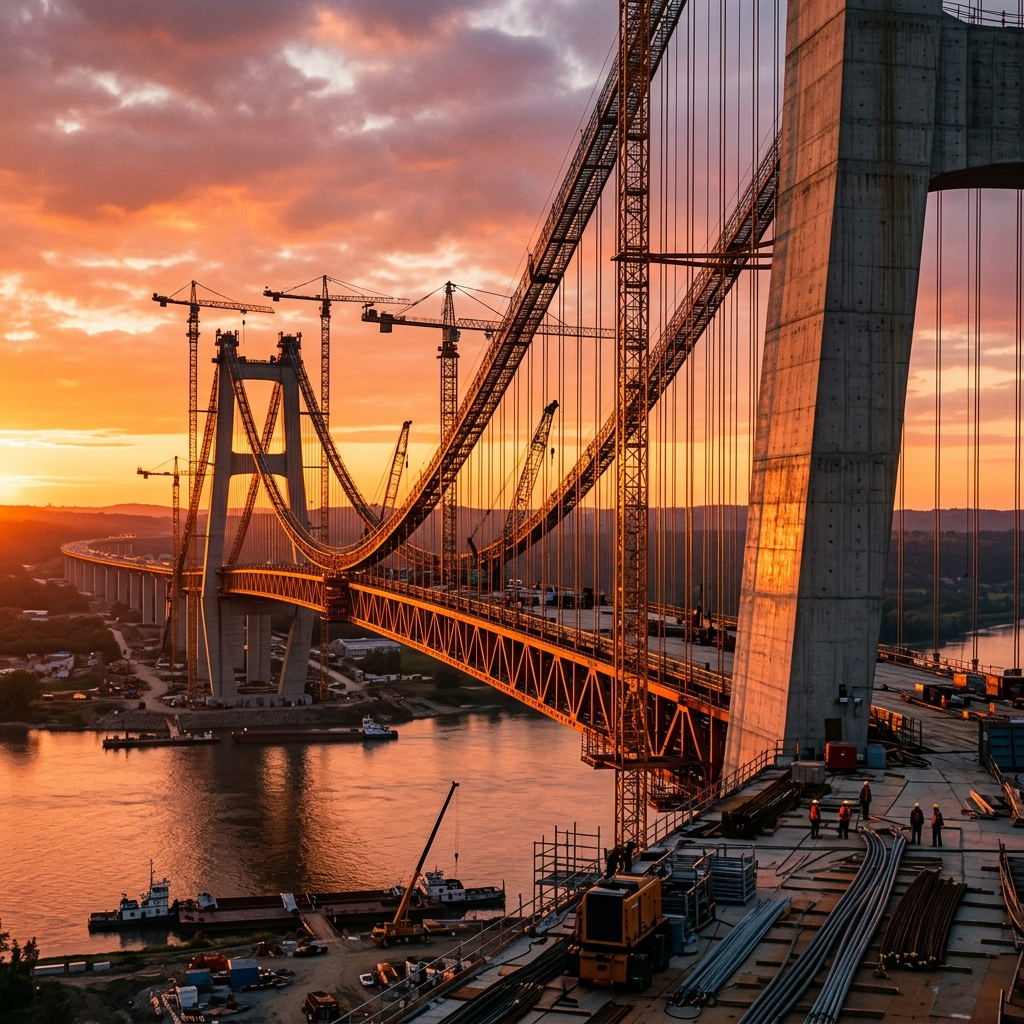 Civil Infrastructure Project Grid